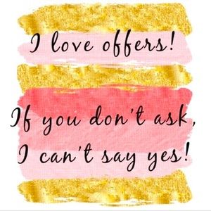 Make Me An Offer! 🥰